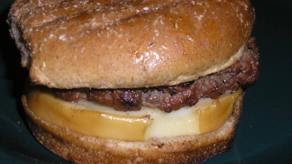 Gourmet Horseradish Hamburgers Recipe