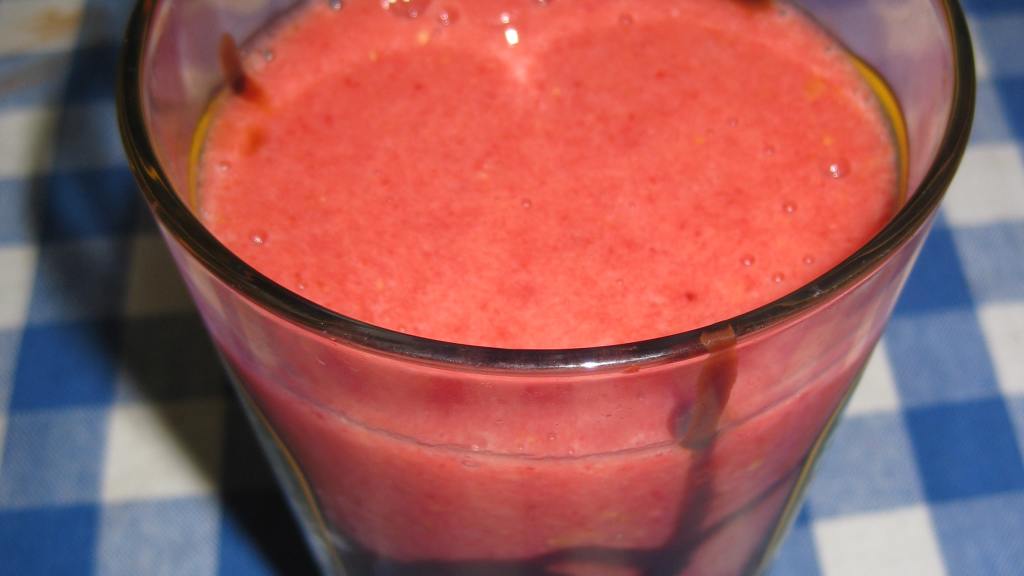 Strawberry Banana Smoothie With Apple Cider Recipe - Food.com