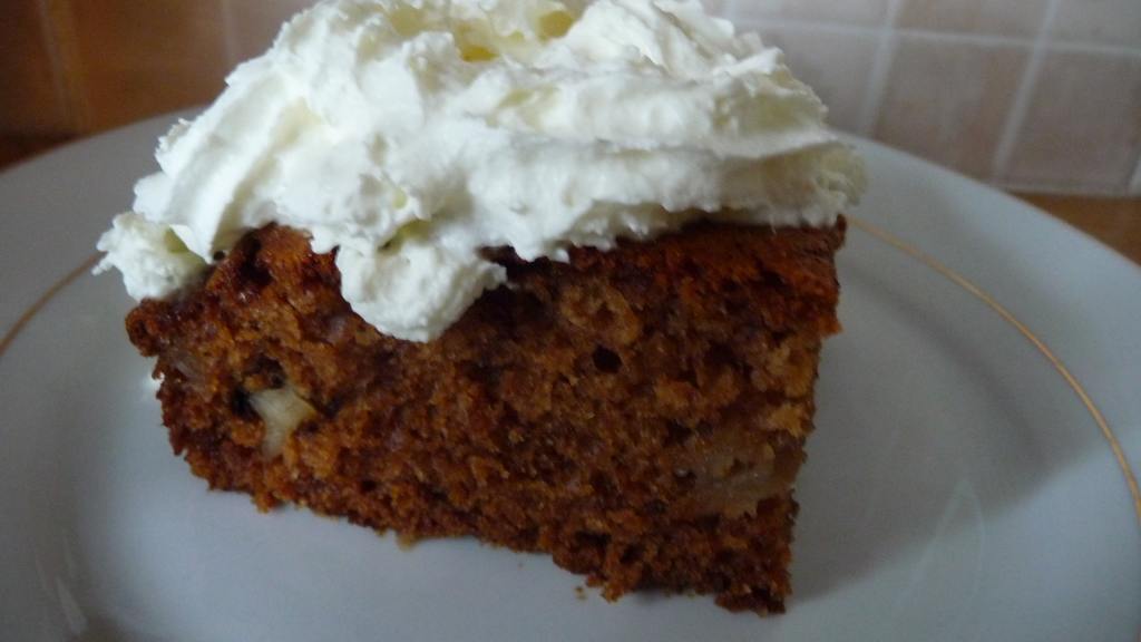 Apple 'dump' Cake No Cake Mix Needed! Recipe