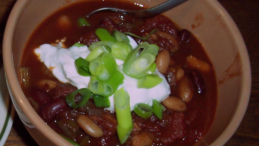 Hearty Meatless Chili Recipe - Food.com