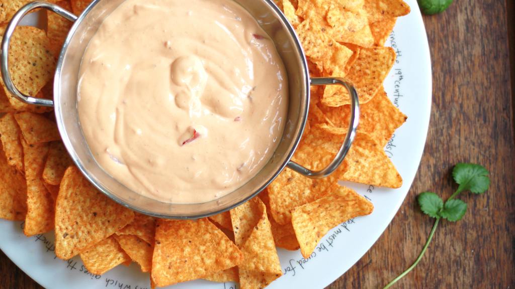 Spicy Cheese Dip (Microwave) Recipe
