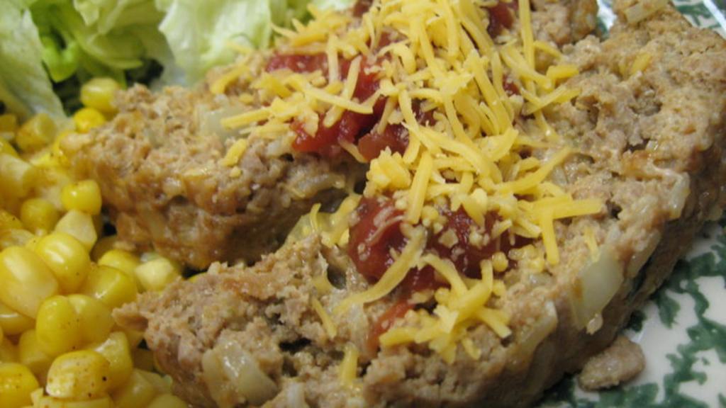 Taco Turkey Meatloaf Recipe - Food.com