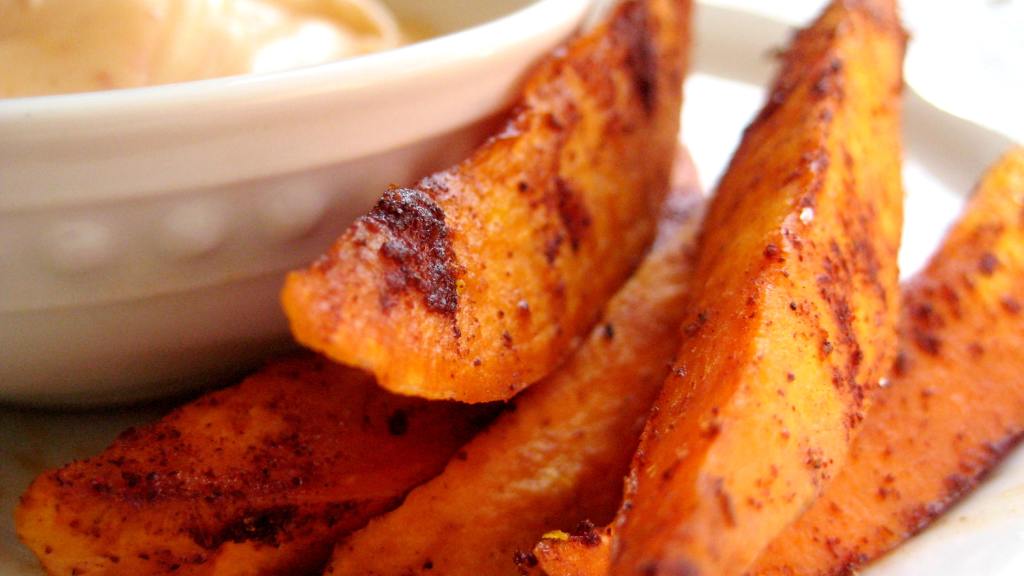 Memphis Sweet Potato Fries created by gailanng