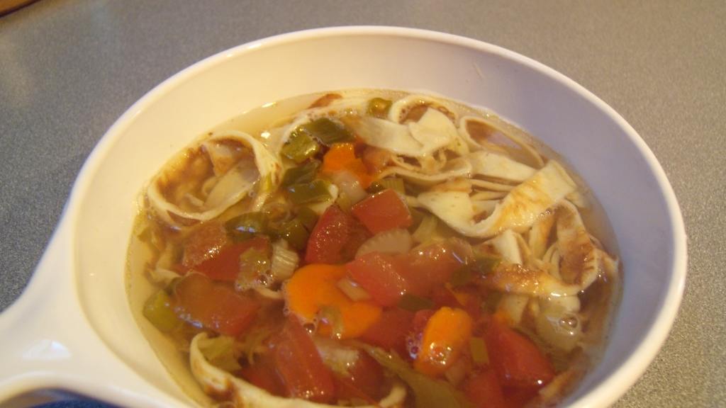 German Pancake Soup Recipe