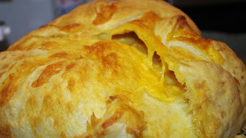Cheddar Cheese Bread (Bread Machine Assisted) Recipe