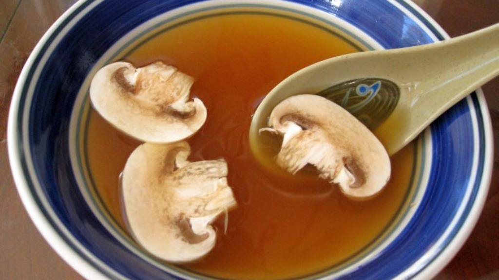 Benihana Japanese Onion Soup Recipe