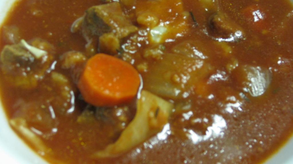Beef and Barley Soup (Crock Pot) Recipe - Food.com