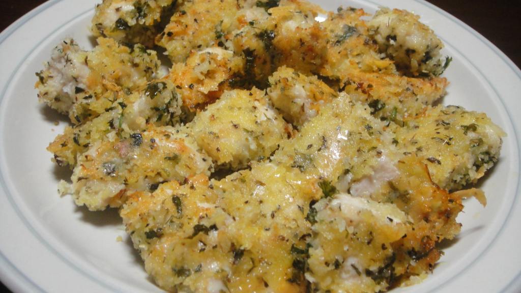 Oven Fried Garlic Chicken Recipe - Food.com
