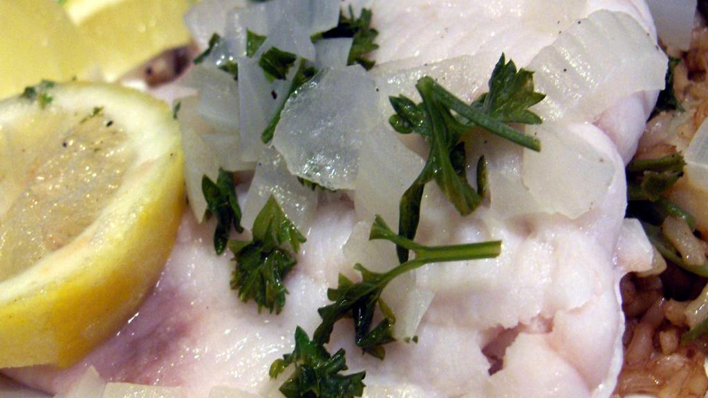 Poached Fish Recipe - Food.com