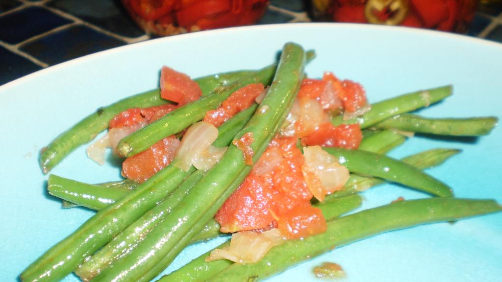 Mexican Green Beans created by breezermom
