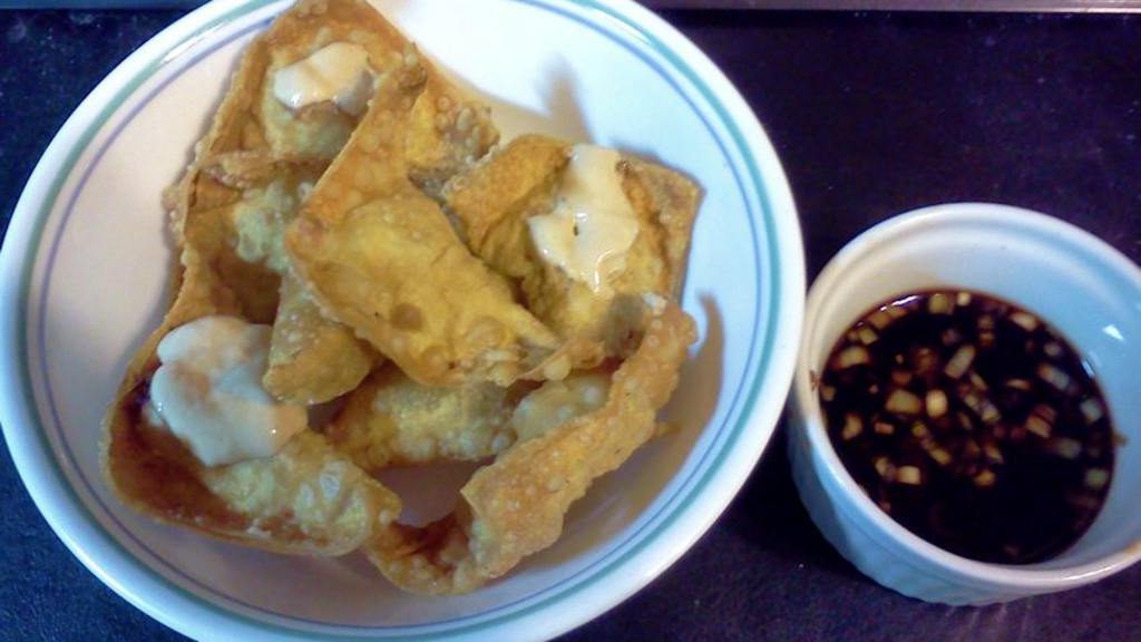 Ginger Chicken Wontons (Low Carb) Recipe