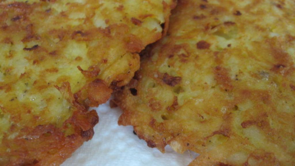 Savory Potato Pancakes Recipe