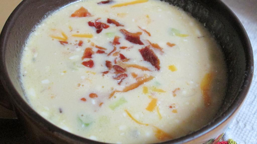Tangy Potato Soup created by DailyInspiration
