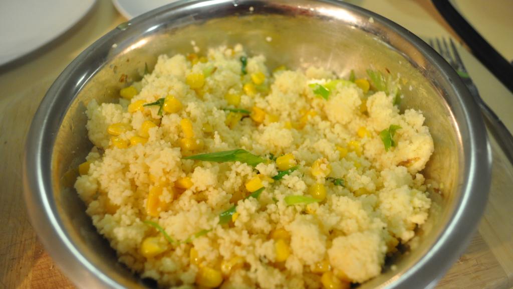 Corn Couscous Recipe