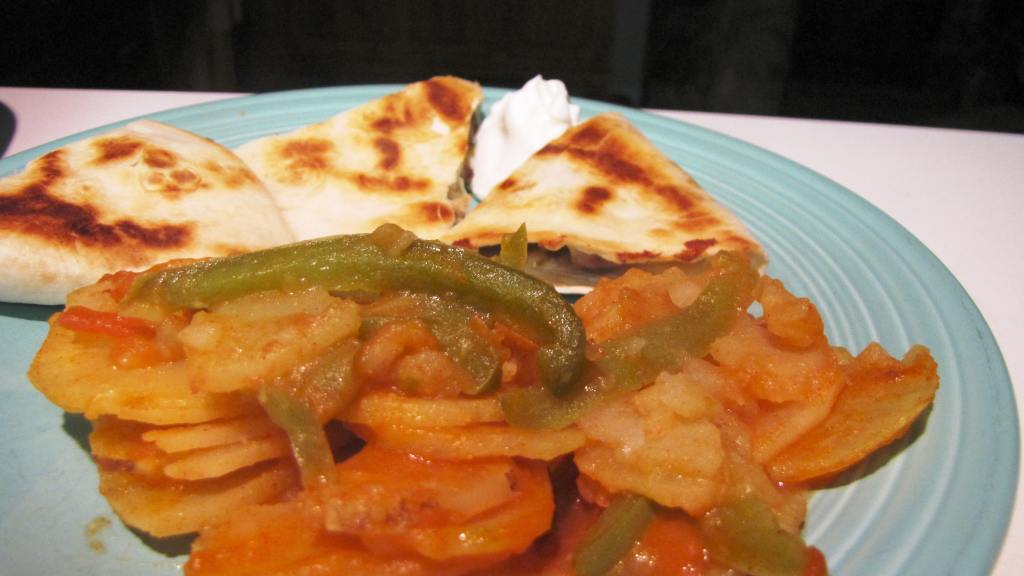 Littlemafia's Potato Paprikash Recipe