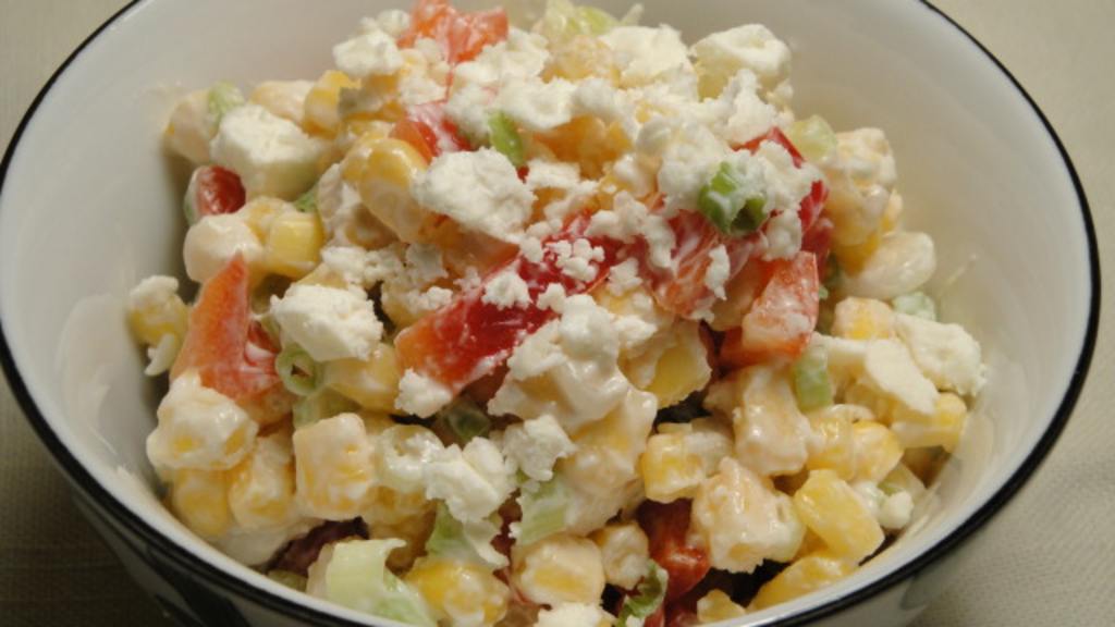 Fresh Corn Salad created by Debbwl