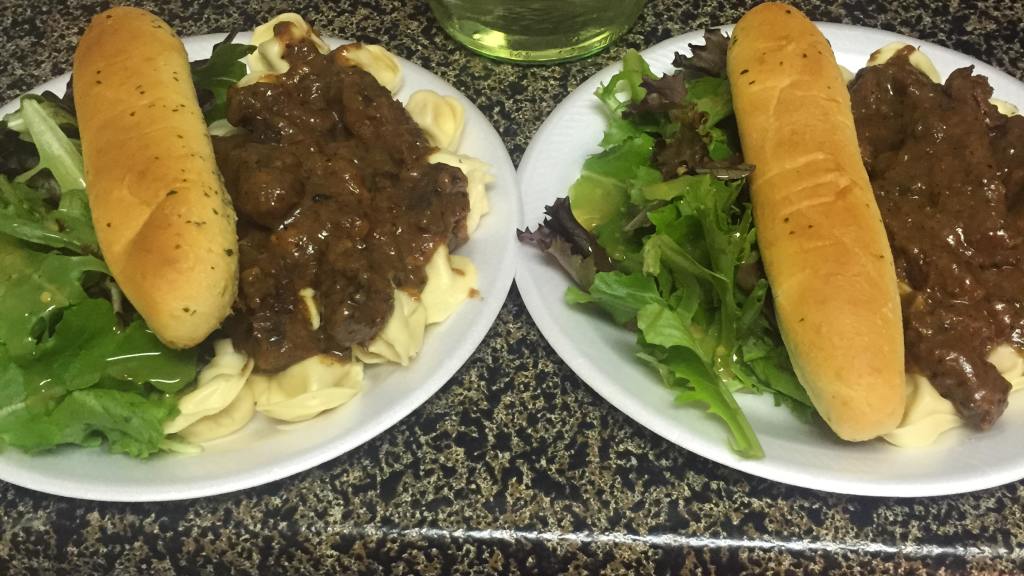 Braised Beef and Tortelloni (Olive Garden Copycat) Recipe