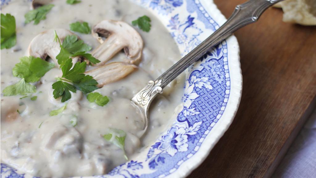 Fresh Cream of Mushroom Soup Recipe - Food.com