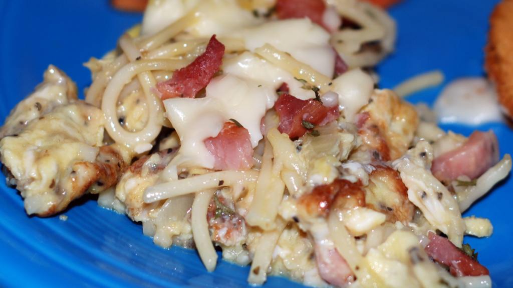 Pasta Frittata created by appleydapply