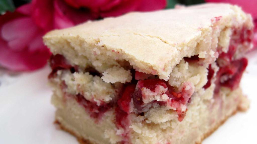 Cranberry Sour Cream Coffee Cake created by Annacia