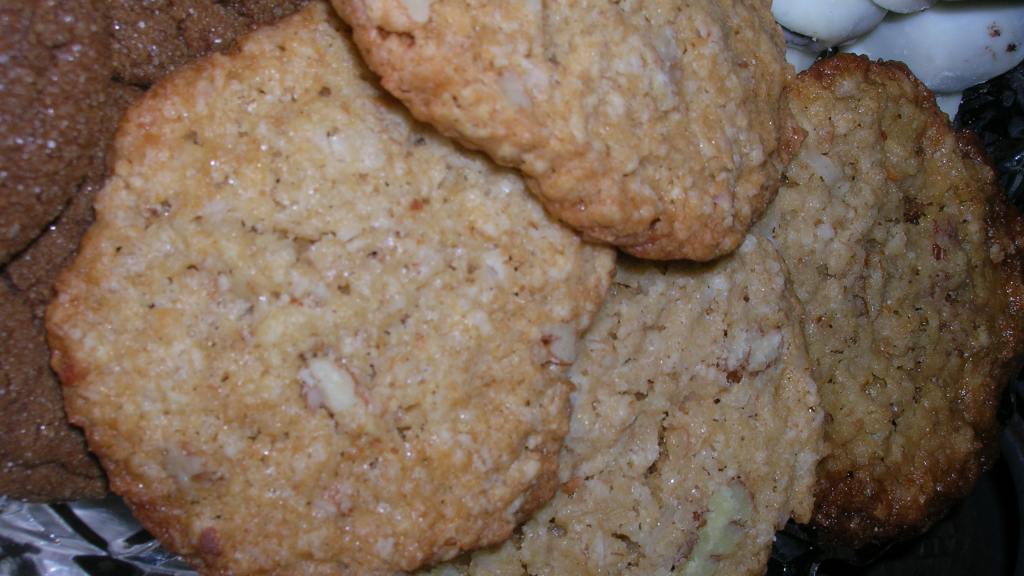 Coconut Oatmeal Refrigerator Cookies Recipe