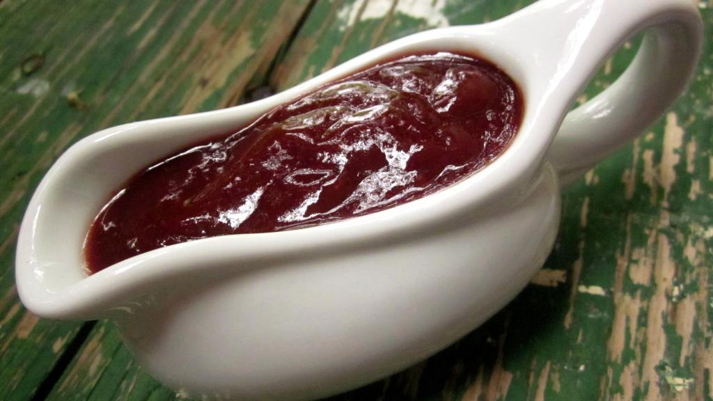 Raspberry Chipotle BBQ Sauce created by gailanng
