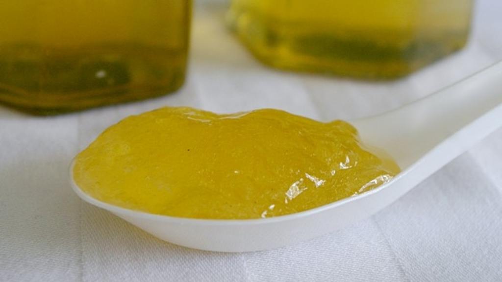 Camomile Pear Jelly Recipe