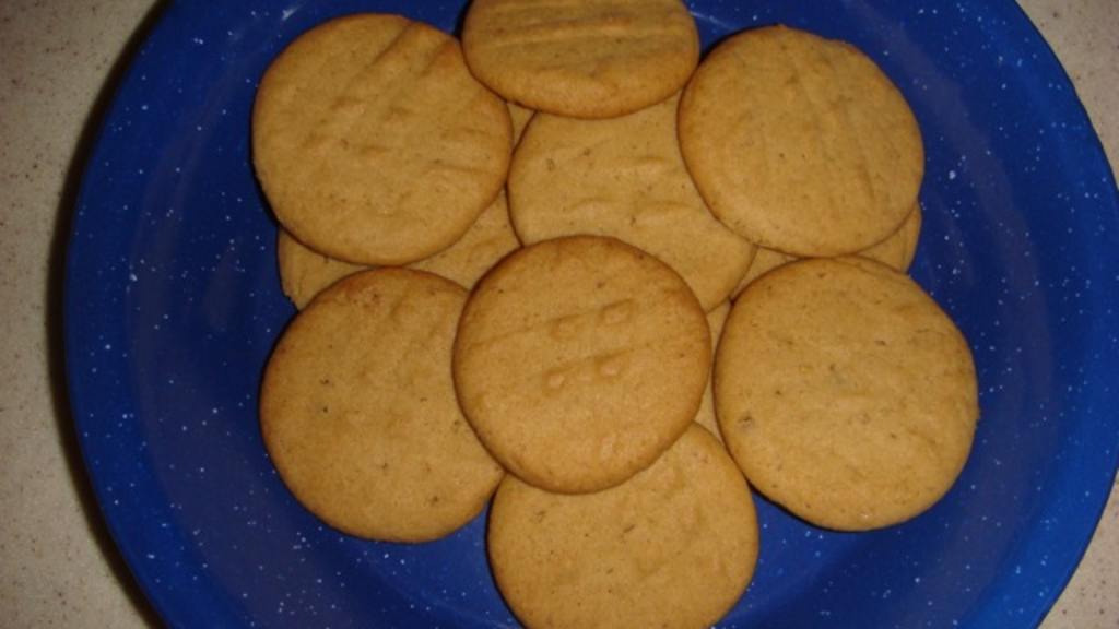 Peanut Butter Cookies (Low Cal, Low Fat, High Taste!) Recipe - Food.com