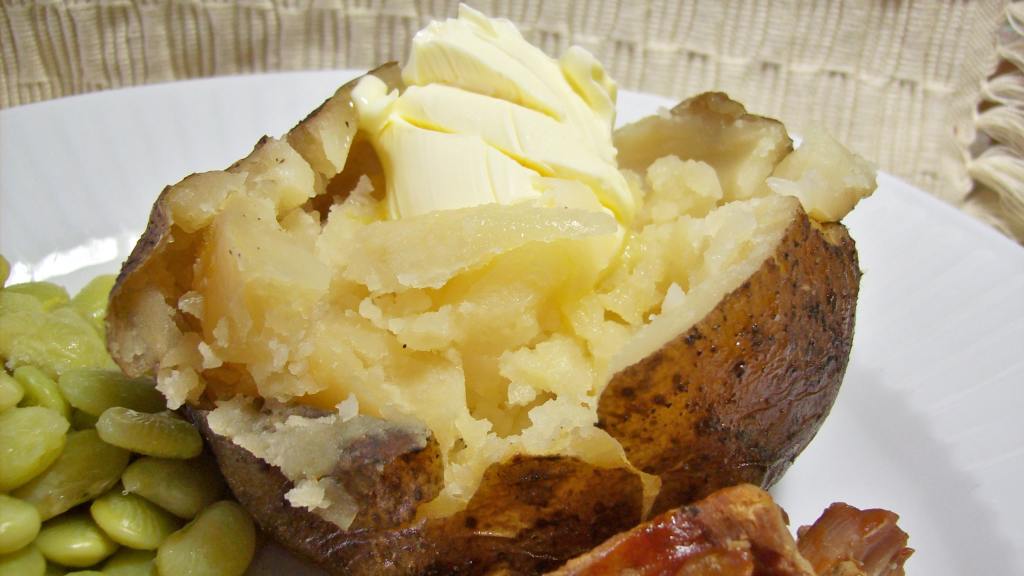 Crock Pot Baked Potatoes Recipe
