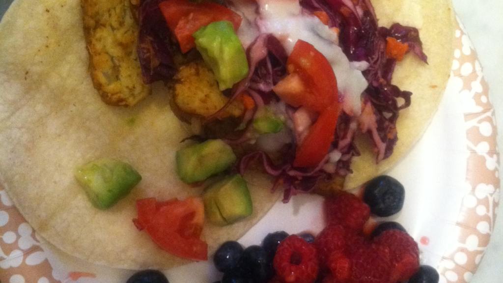 BajaStyle Grilled Tempeh Tacos Recipe