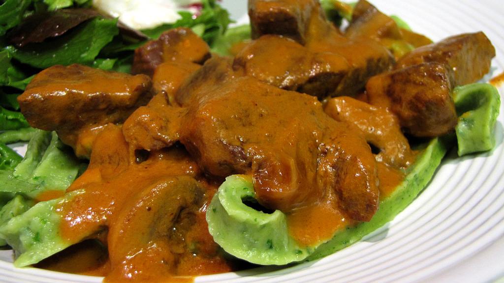 Slow Cooked Beef and Red Wine Ragout Recipe