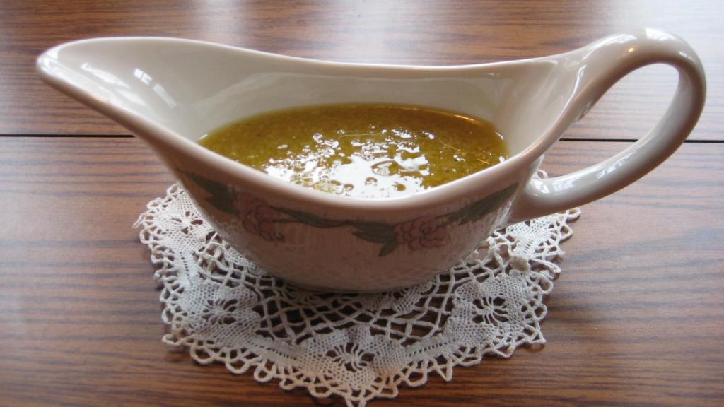 Apple Cider Vinegar and Honey Vinaigrette Dressing Recipe