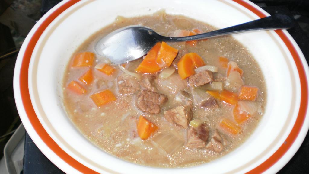 Slow Cooked Beef Stew & Gravy Recipe