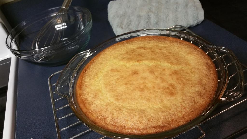 Bisquick Buttermilk Pie created by Robert E.