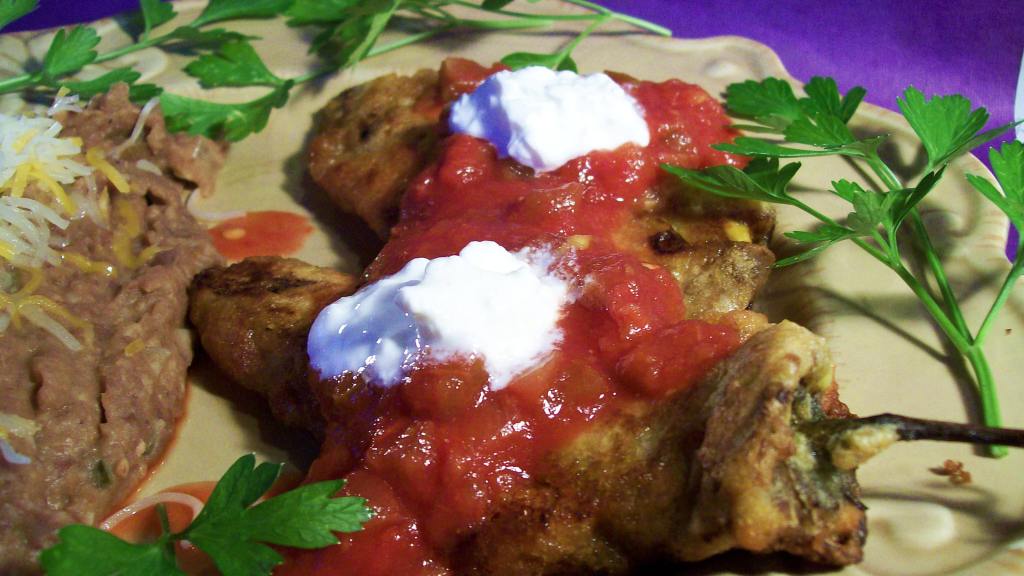 Classic Chili Rellenos With Anaheim Peppers Recipe