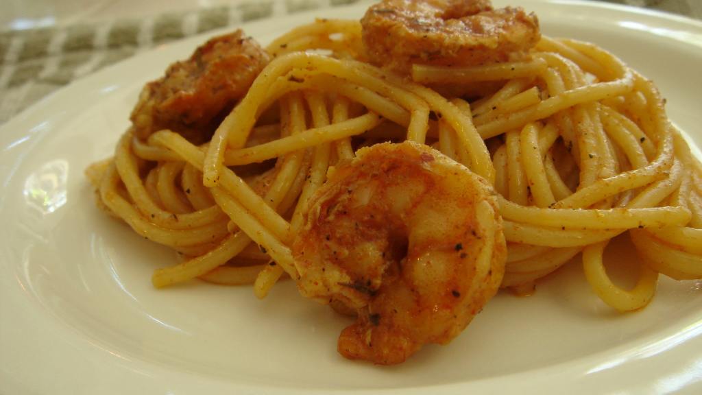Emeril Lagasse's Shrimp & Pasta created by Hadice
