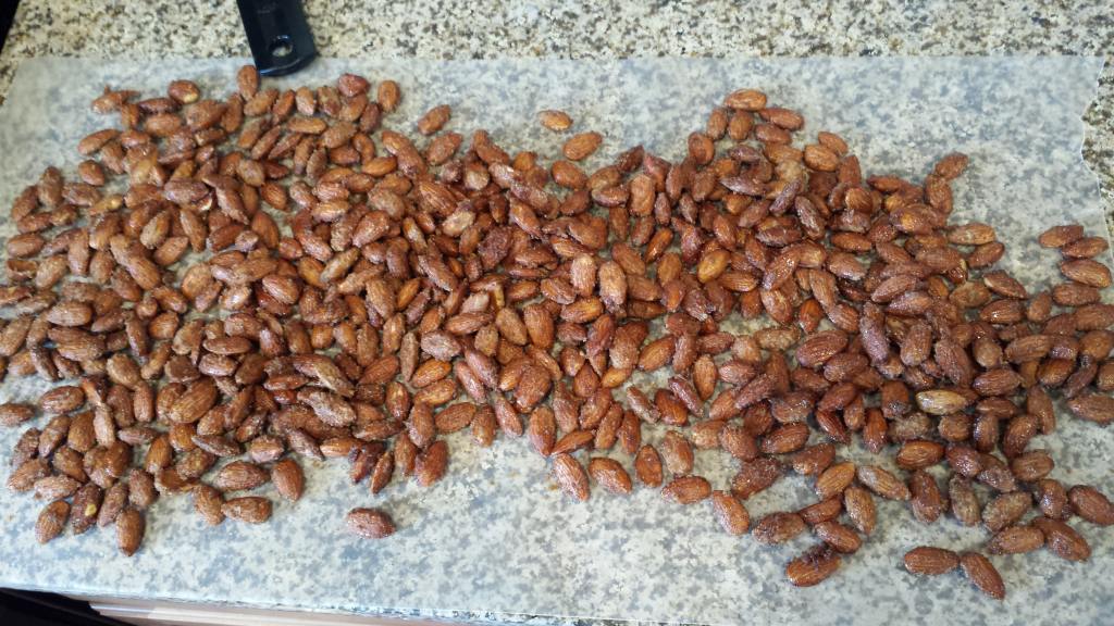 Cinnamon Toasted Almonds Recipe