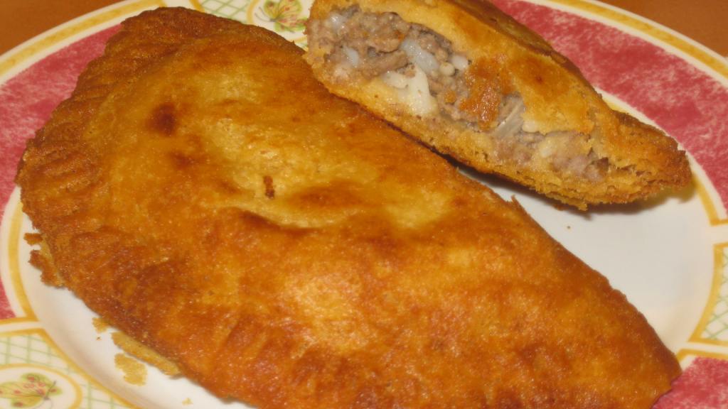 Pastelitos De Carne (Central American Meat Pies) Recipe