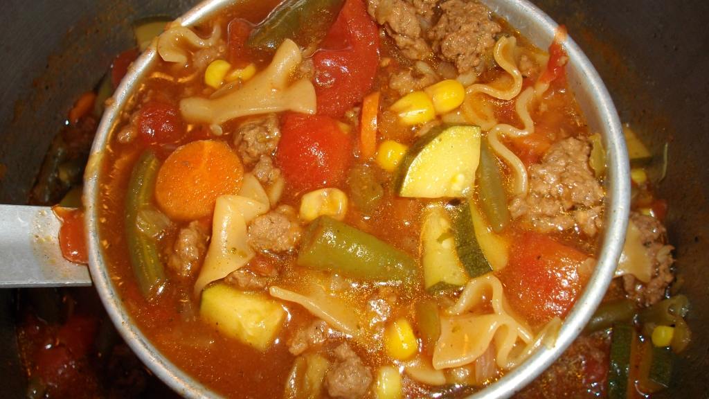 Zesty Italian Hamburger Helper Soup Recipe