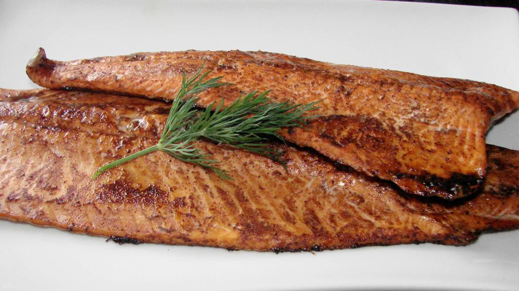 Chili Roasted Salmon Recipe