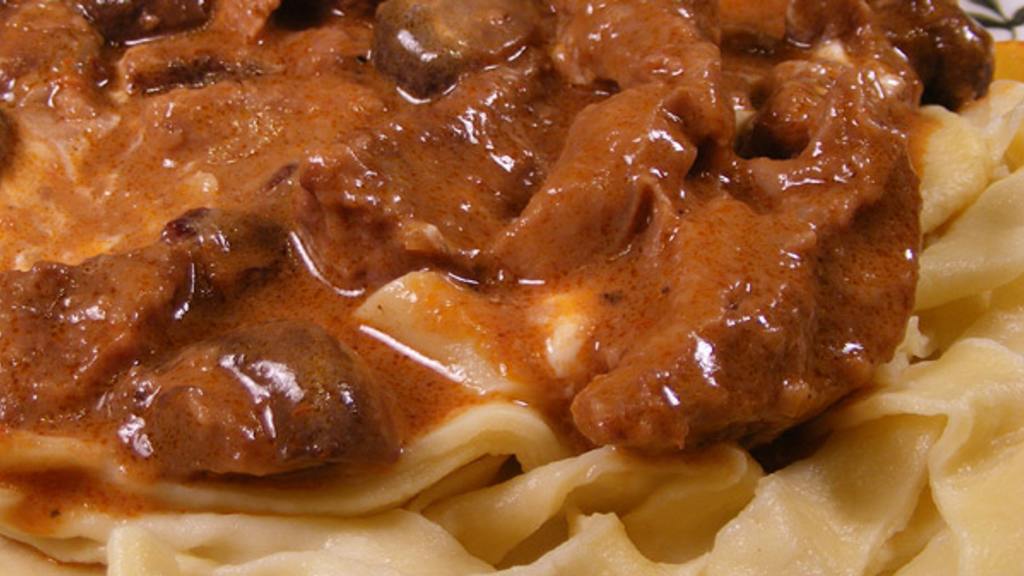 My Beef Stroganoff Recipe - Food.com