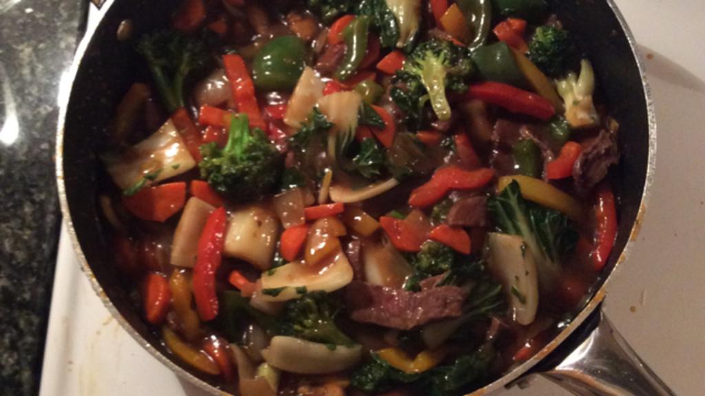 Simple Vegetarian Stir-Fry Recipe - Food.com
