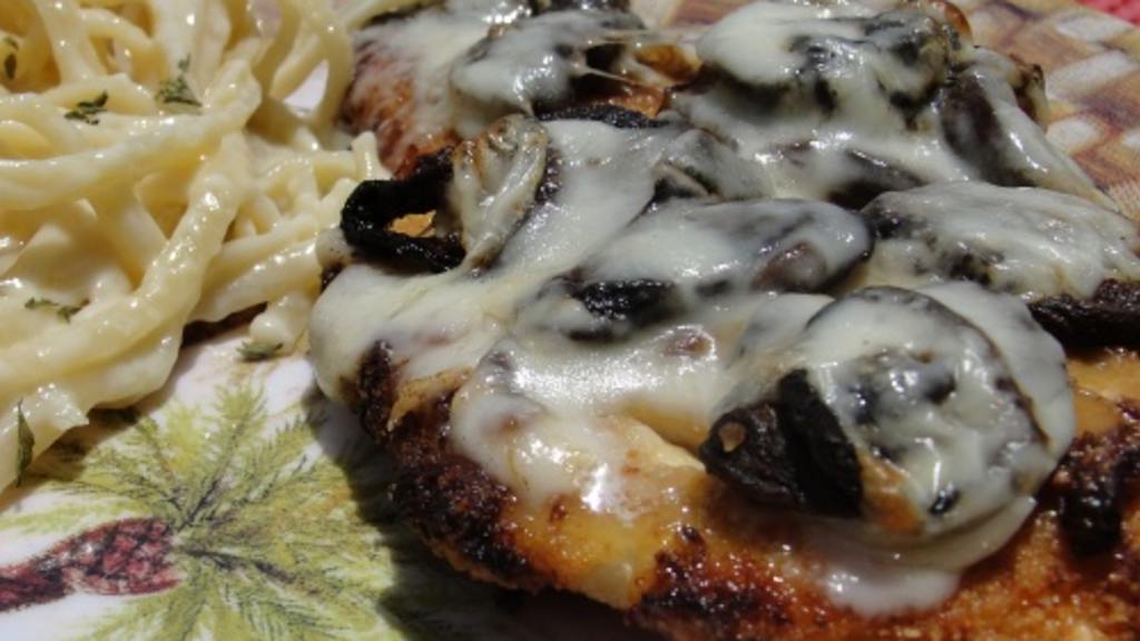 Chicken Breasts With Portabella Mushrooms created by diner524
