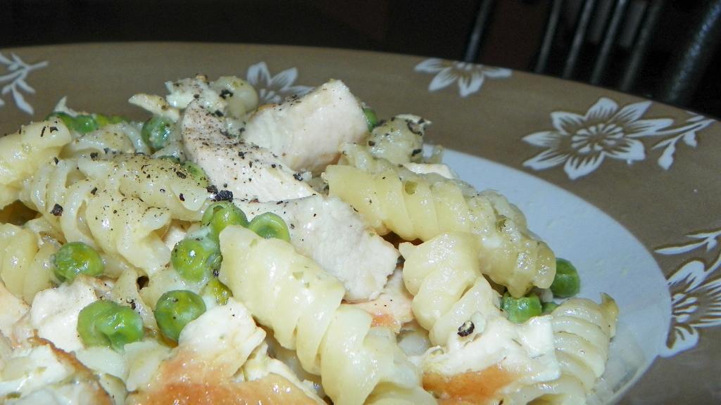 Easy Creamy Chicken & Noodle Bake created by Baby Kato