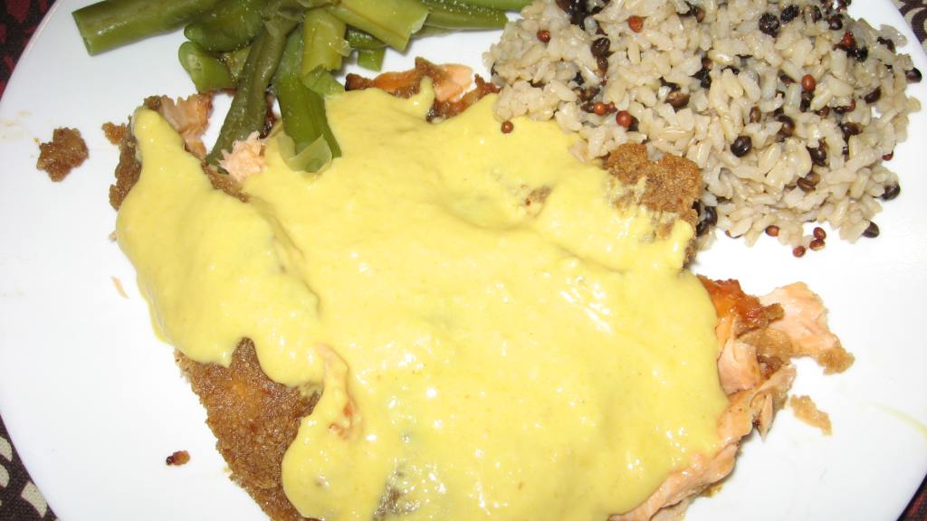 Mustard Baked Salmon Recipe - Food.com