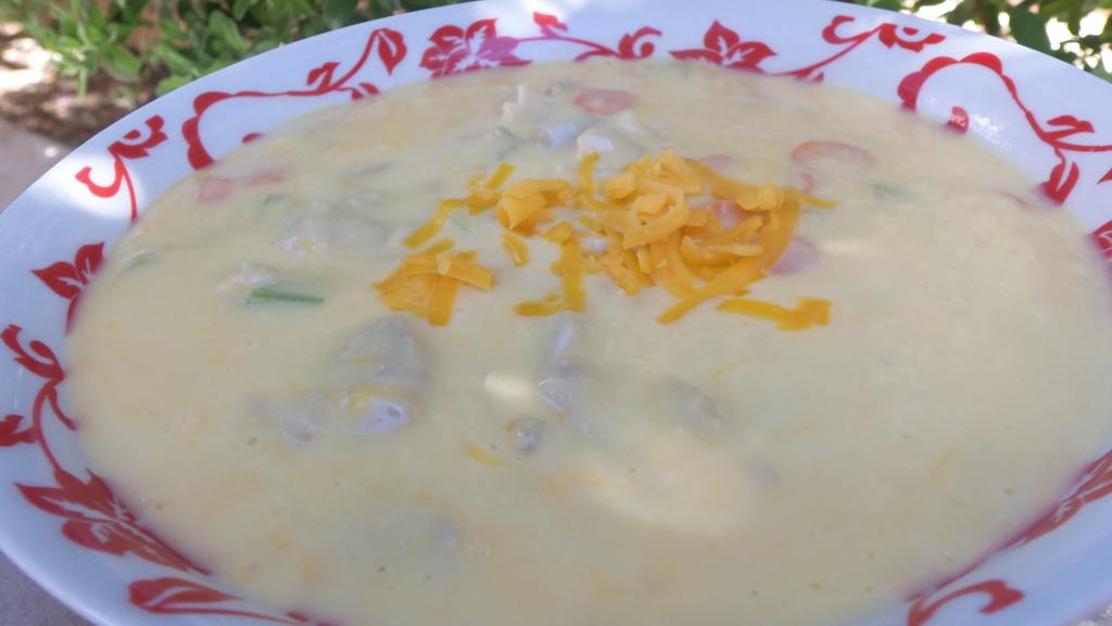 Chicken Cheese Soup Recipe - Food.com