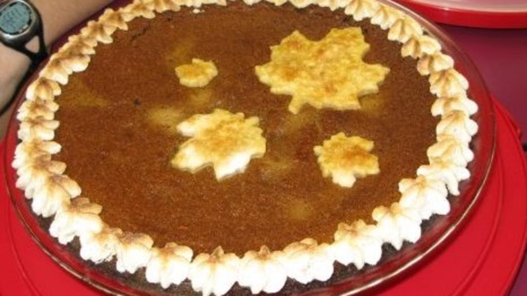 Pumpkin Eggnog Custard Pie created by CoreyMB