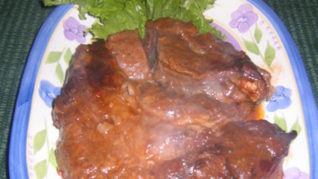 My Coffee-Marinated Pot Roast created by Susie D