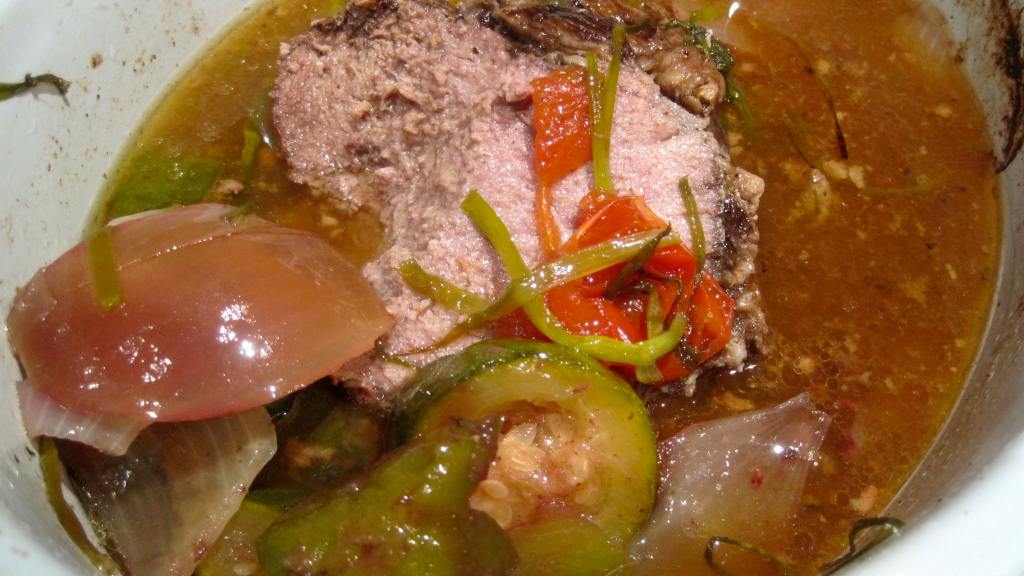 Slow Cooked Sirloin Recipe Food