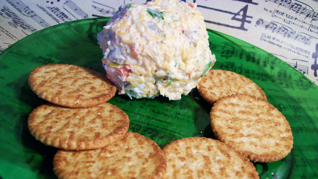 Maureen's Festive Cheese Ball created by Sharon123